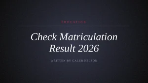How to Check Your 2026 Matriculation Result on result.dme.gov.mm: Step-by-Step Guide