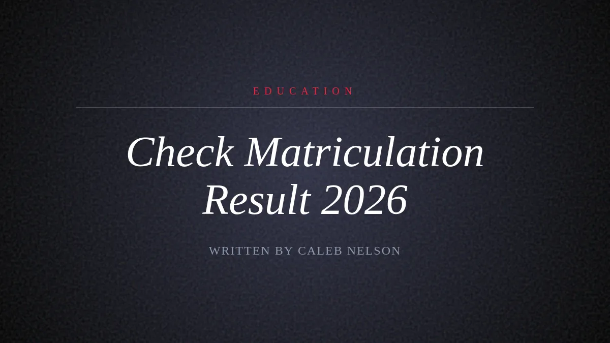 How to Check Your 2026 Matriculation Result on result.dme.gov.mm: Step-by-Step Guide